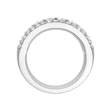 Load image into Gallery viewer, 14K WG Multi-Row Diamond Ring
