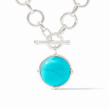 Load image into Gallery viewer, Silver Honeybee Statement Necklace

