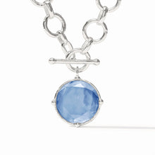 Load image into Gallery viewer, Silver Honeybee Statement Necklace
