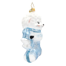 Load image into Gallery viewer, A Snowy Blue First Christmas
