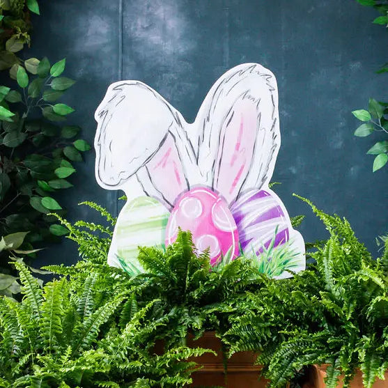 Bunny Ears & Eggs Bunny Garden Steak