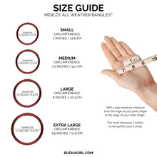 Load image into Gallery viewer, Merlot All Weather Bangles
