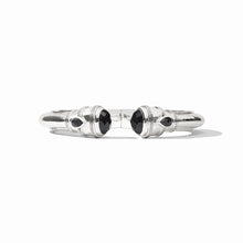 Load image into Gallery viewer, Obsidian Black Cannes Cuff
