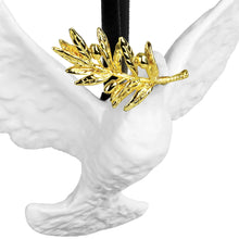 Load image into Gallery viewer, White Dove of Peace Ornament
