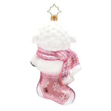 Load image into Gallery viewer, A Snowy Pink First Christmas

