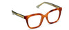 Blonde Tortoise/Green Fanfare Peepers