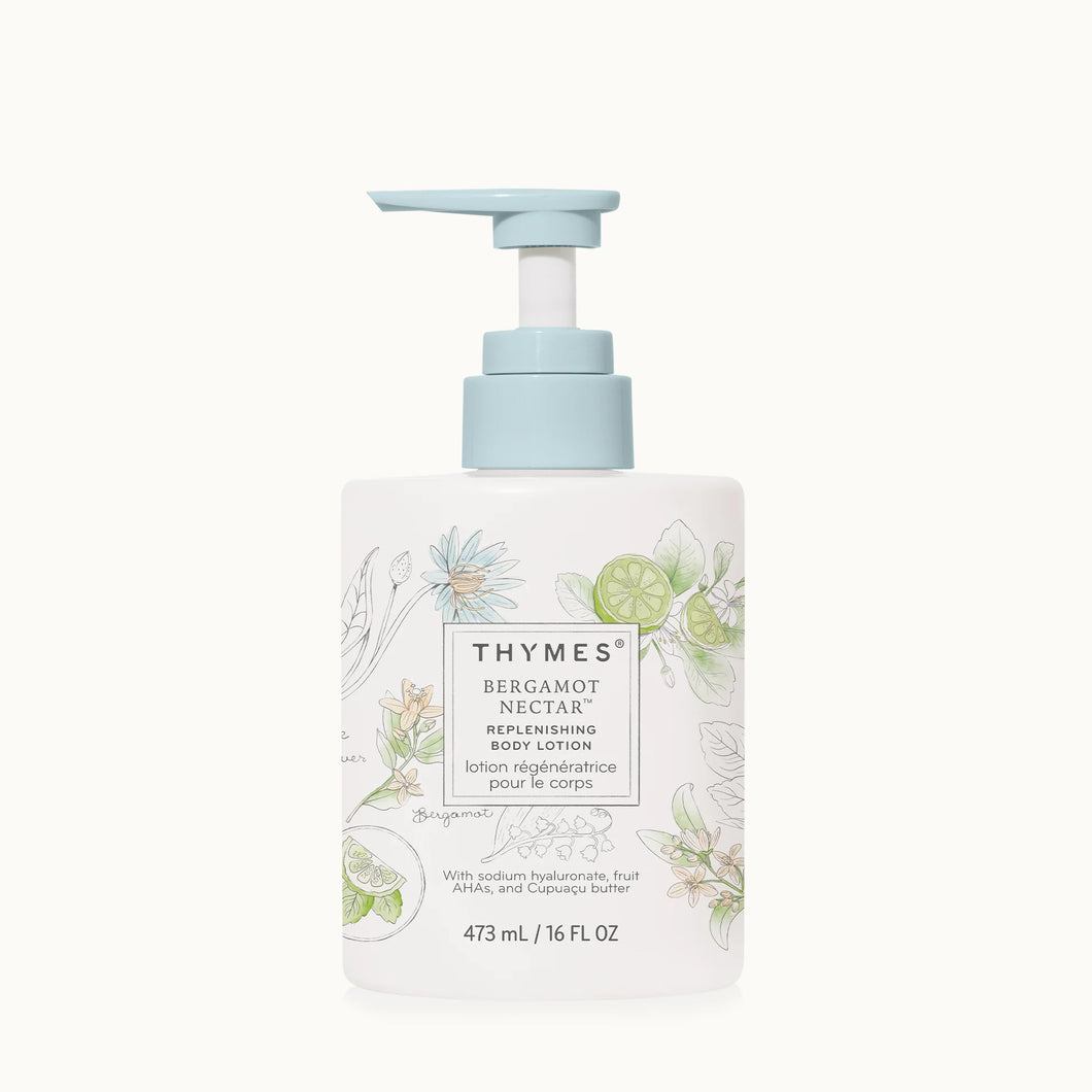 Bergamot Nectar 16 oz. Replenishing Body Lotion
