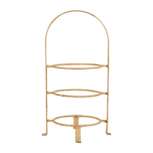 Load image into Gallery viewer, Provence Rattan 3-Tiered Plate
