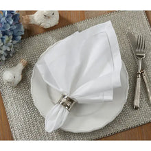 Load image into Gallery viewer, Hemstitch Napkins 22&quot;
