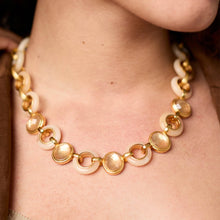Load image into Gallery viewer, Palmetto Green Carnaby Stone Necklace
