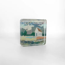 Load image into Gallery viewer, Philippians 4:13 Acrylic Scripture Block
