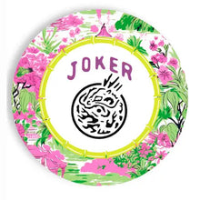 Load image into Gallery viewer, Mahjong Menu Salad Plates
