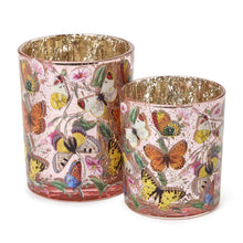 Load image into Gallery viewer, Butterfly Silhouette Candleholders
