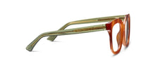 Load image into Gallery viewer, Blonde Tortoise/Green Fanfare Peepers

