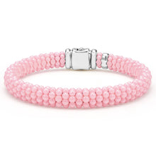 Load image into Gallery viewer, Pink Ceramic Beaded Bracelet | 9mm
