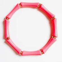 Load image into Gallery viewer, Bamboo Acrylic Bracletes
