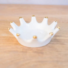 Load image into Gallery viewer, Royal Crown Trinket Dish
