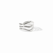 Load image into Gallery viewer, Silver Wave Ring
