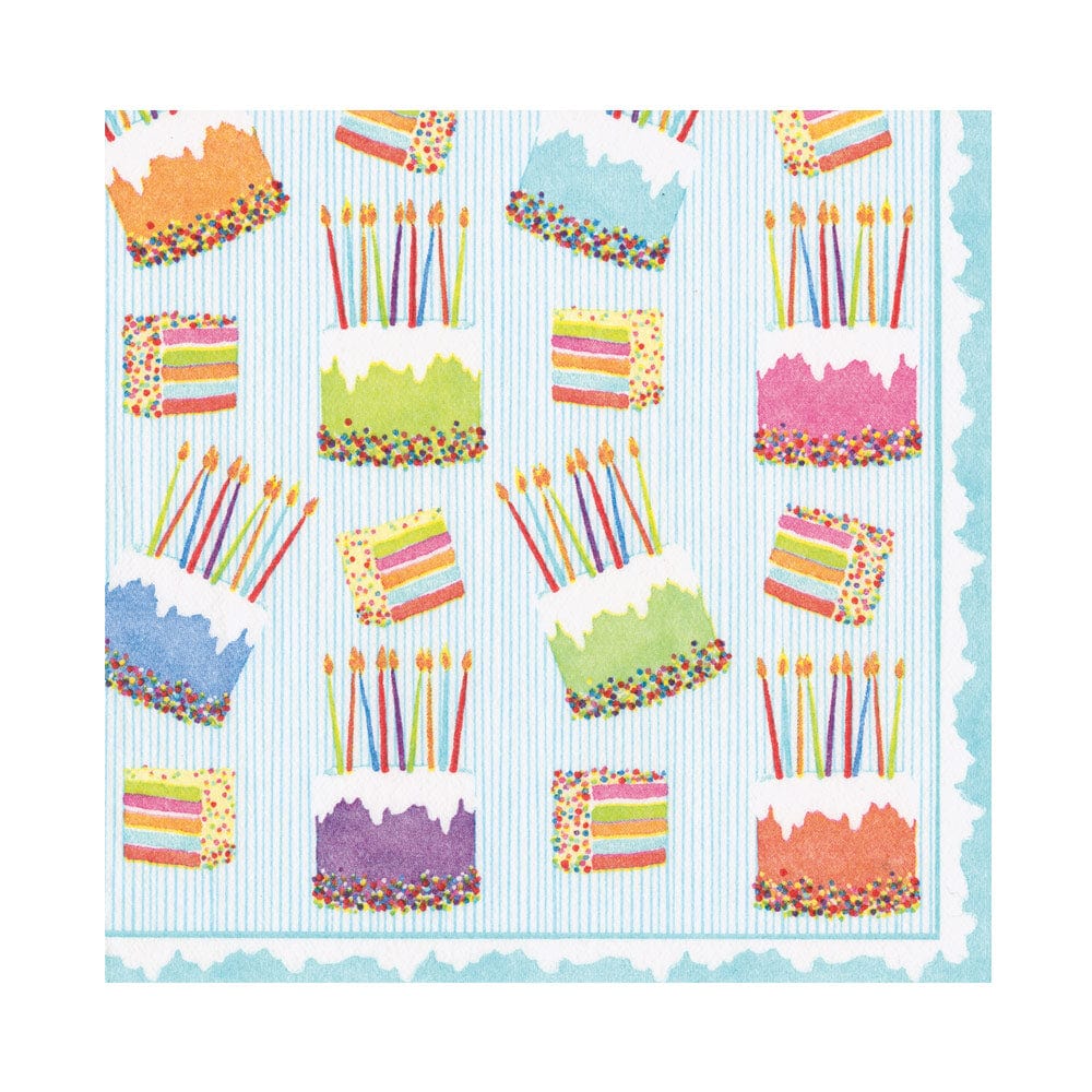 Cake Frosting Paper Linen Luncheon Napkin