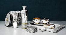 Load image into Gallery viewer, Shagreen Double Dish W/ Tray
