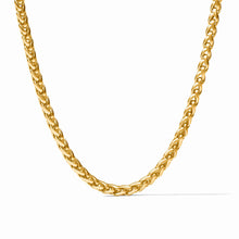 Load image into Gallery viewer, Gold Cobblestone Link Necklace
