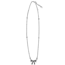 Load image into Gallery viewer, LAGOS Sterling Silver Child's First Caviar Bow Necklace
