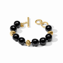 Load image into Gallery viewer, Ravello Obsidian Black Bracelet
