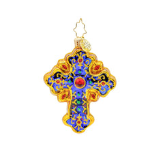 Load image into Gallery viewer, Sacred Season Cross Gem
