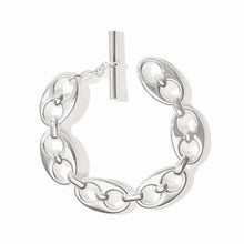 Load image into Gallery viewer, Silver Laguna Link Bracelet
