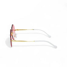 Load image into Gallery viewer, Pink Frameless Pedal Sunglasses For Kids
