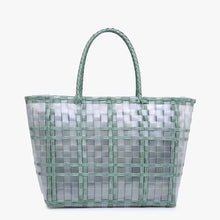 Load image into Gallery viewer, Alexandria Colored Contrast Tote
