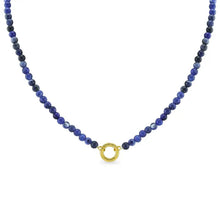 Load image into Gallery viewer, Semi Precious Natural Stone Charm Keeper
