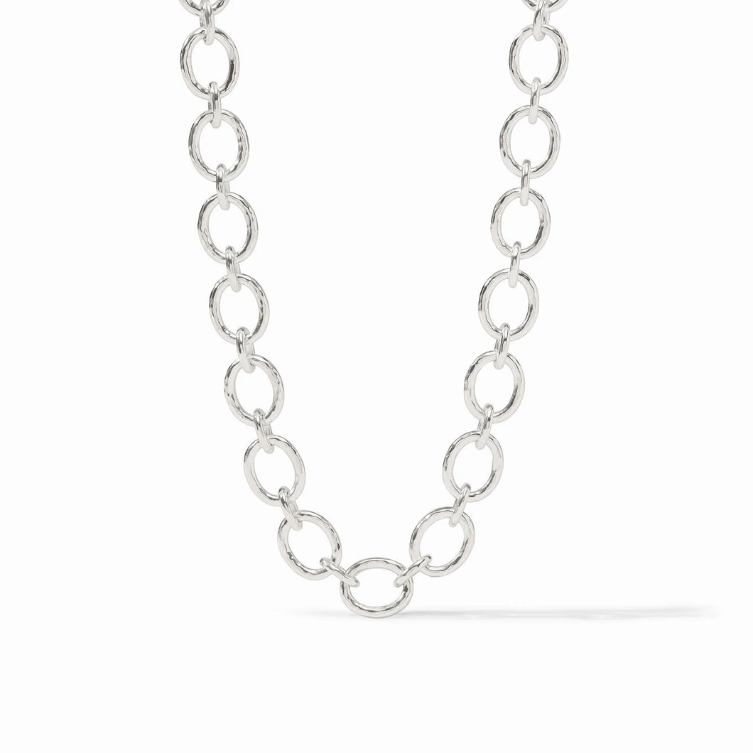 Catalina Demi Link Pearl Necklace