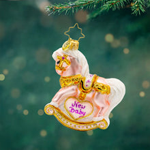 Load image into Gallery viewer, Baby's First Christmas Filly Gem
