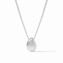 Load image into Gallery viewer, Silver Wave Delicate Necklace
