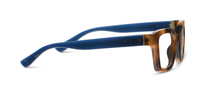 Load image into Gallery viewer, Siren Mocha Tortoise/ Navy Readers
