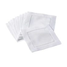 Load image into Gallery viewer, Hemstitch Napkins 22&quot;
