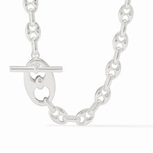 Load image into Gallery viewer, Silver Laguna Demi Link Necklace
