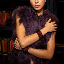 Load image into Gallery viewer, Merlot All Weather Bangles
