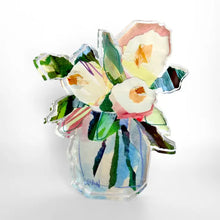 Load image into Gallery viewer, Garden Jar Floral Acrylic
