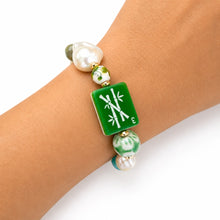 Load image into Gallery viewer, Mahjong Tile Bracelet
