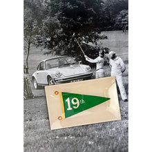 Load image into Gallery viewer, Hole No. 19 Golf Decoupage Glass Tray
