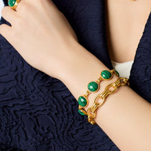 Load image into Gallery viewer, Gold Essex Link Bracelet
