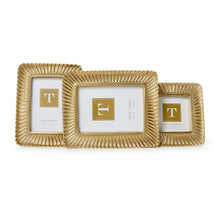 Load image into Gallery viewer, Scalloped Gold Frame
