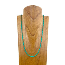 Load image into Gallery viewer, Turquoise Beaded Necklace
