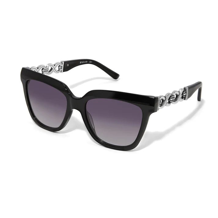 Midnight Interlok Infinity Sunglasses