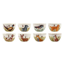 Load image into Gallery viewer, Wildlife Cereal/ Icecream Bowl
