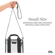 Load image into Gallery viewer, Case-Mate Midnight Black Stadium Bag
