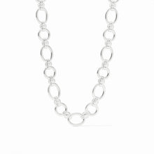 Load image into Gallery viewer, Silver Portofino Link Necklace
