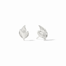 Load image into Gallery viewer, Willow Silver Stud Earring
